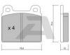 AISIN BPFI-1037 Brake Pad Set, disc brake